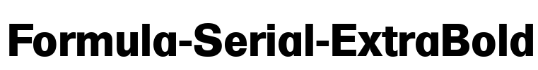 Formula-Serial-ExtraBold