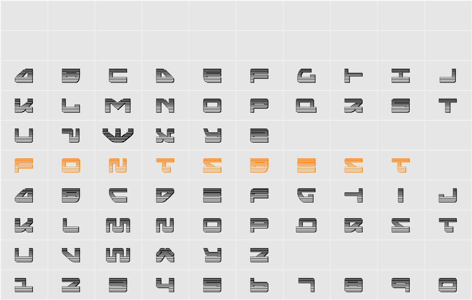 Searider Falcon Chrome Character Map