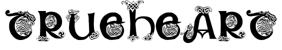 Trueheart Font Image