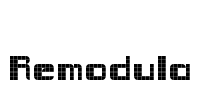 Remodula Font Image