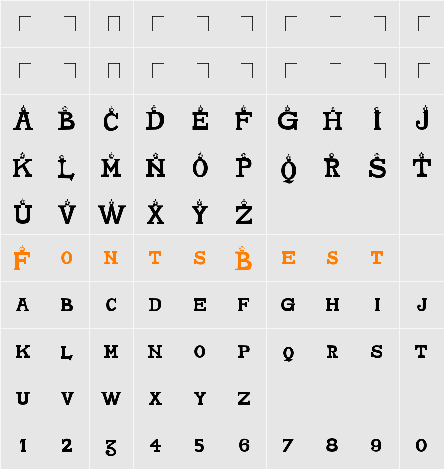 King Pineapple Character Map