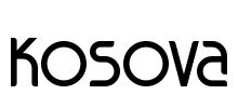 Kosova Font Image