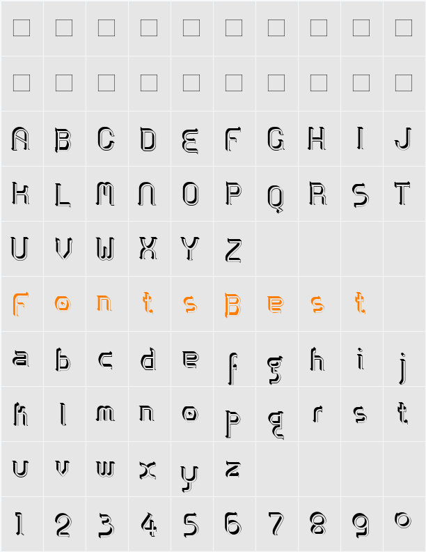 ZoloftSideffex Character Map