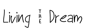 Living _ Dream Font Image