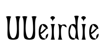 UUeirdie