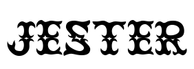 Jester Font Image