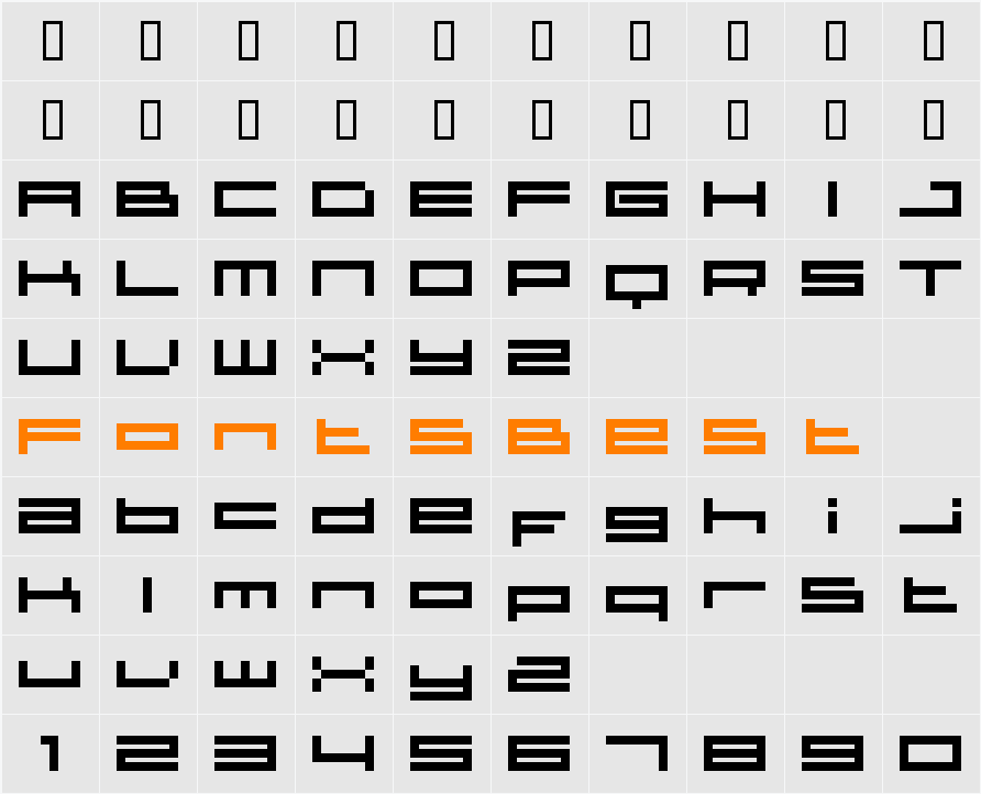 supervisor Character Map