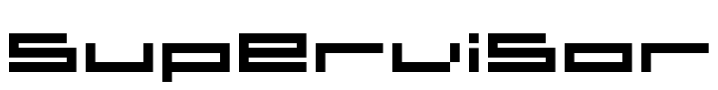 supervisor Font Image