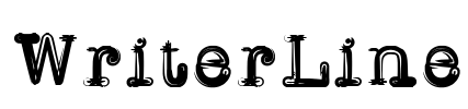 WriterLine Font Image