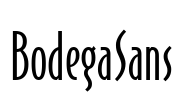 BodegaSans