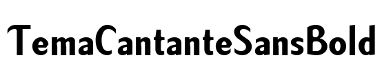 TemaCantanteSansBold