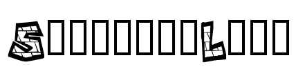Shingle_Ling Font Image