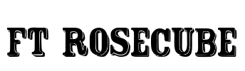 FT Rosecube Font Image