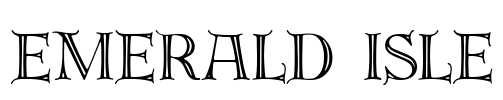 Emerald Isle Font Image