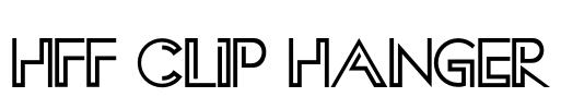 HFF Clip Hanger