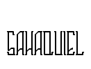 Sahaquiel Font Image