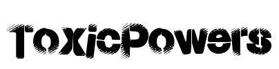 ToxicPowers Font Image