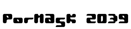 Pormask 2039