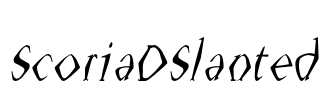 ScoriaDSlanted