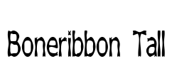 Boneribbon Tall