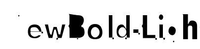NewBold-Light Font Image