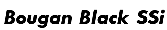 Bougan Black SSi