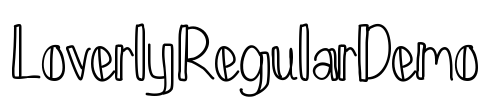 LoverlyRegularDemo