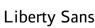 Liberty Sans