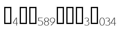 FractionsHelper Font Image