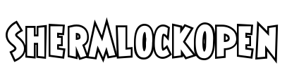 ShermlockOpen Font Image