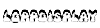 LoppDisplay