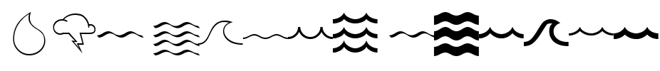 MCS Water Symbol