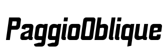 PaggioOblique