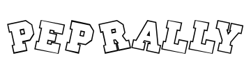 Pep Rally Font Image