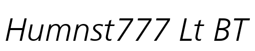 Humnst777 Lt BT