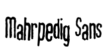 Mahrpedig Sans