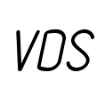VDS Font Image