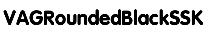 VAGRoundedBlackSSK