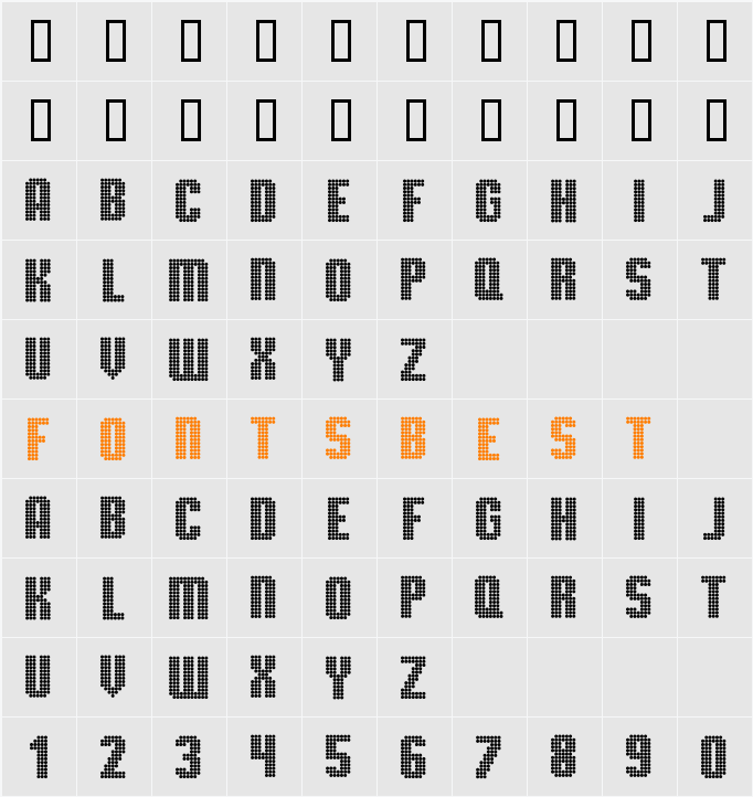 TMBG Severe Tire Damage Character Map