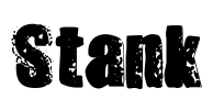 Stank Font Image