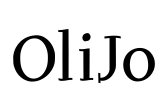 OliJo Font Image
