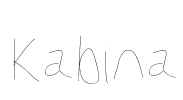 Kabina Font Image