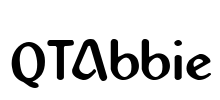 QTAbbie Font Image
