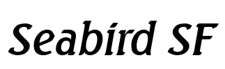 Seabird SF Font Image