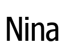 Nina Font Image