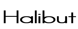 Halibut Font Image
