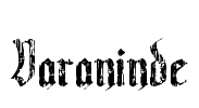 Varaninde Font Image