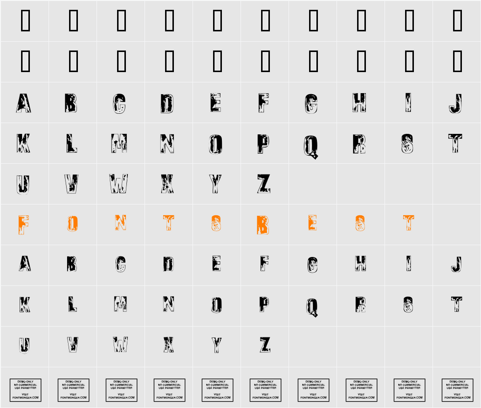 Sons of Noah Character Map