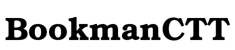 BookmanCTT