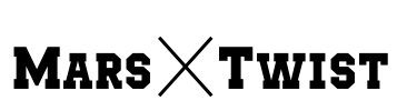 Mars&Twist Font Image